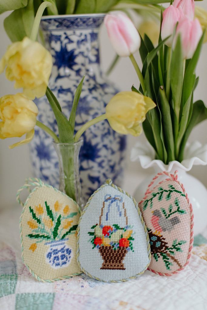 Spring & Easter Canvases: Thread Recommendations
