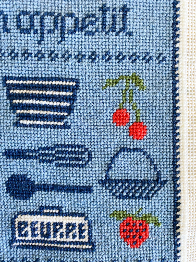 How To Needlepoint: Learn the Basic Stitches