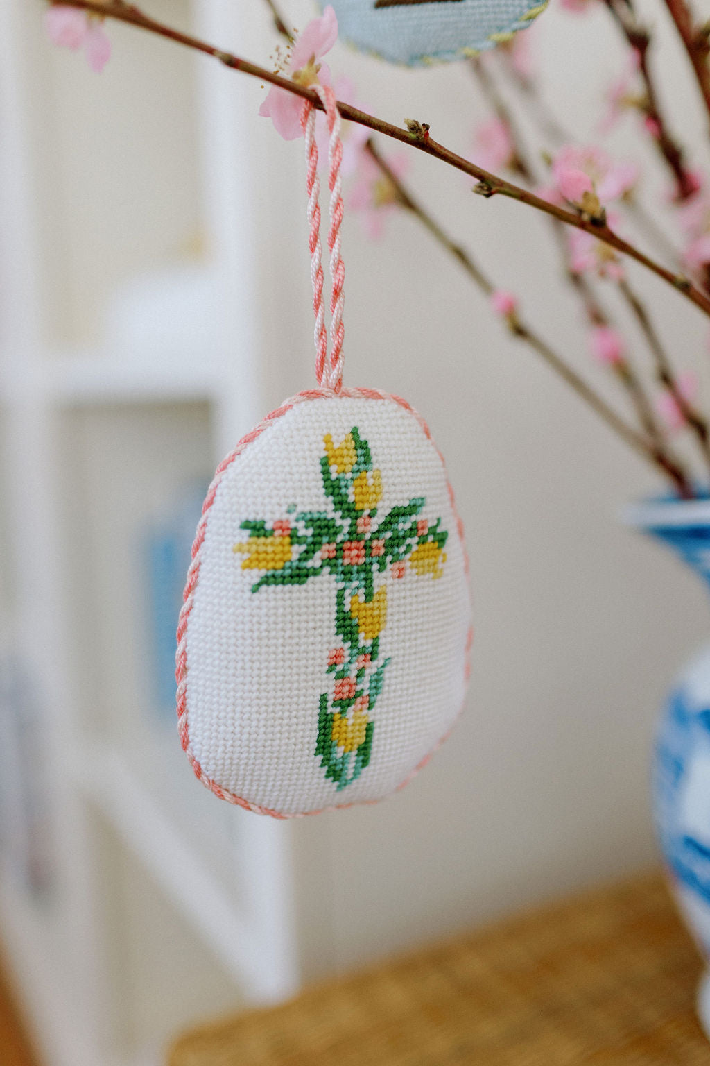 Easter Cross Egg– Le Point Studio