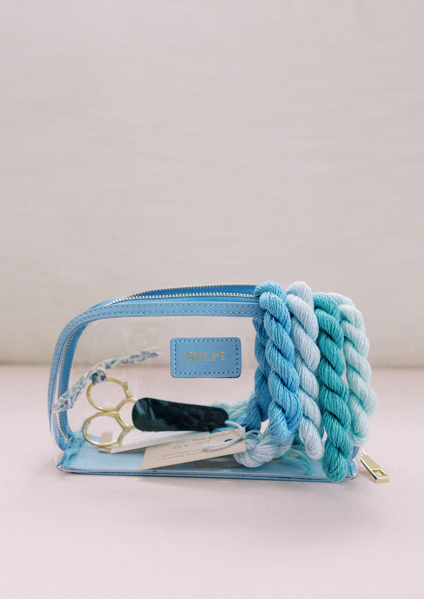 Needlepoint 'NDLPT' Project Bag– Le Point Studio