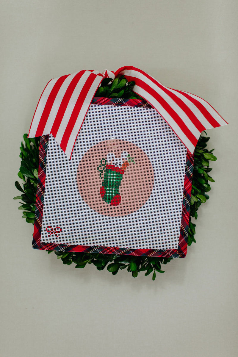 Holiday Bunny Round– Le Point Studio