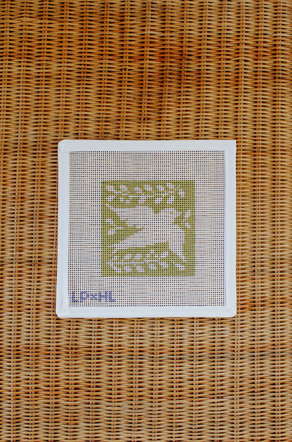 Le Point Studio + Hibiscus Linens Dove Green