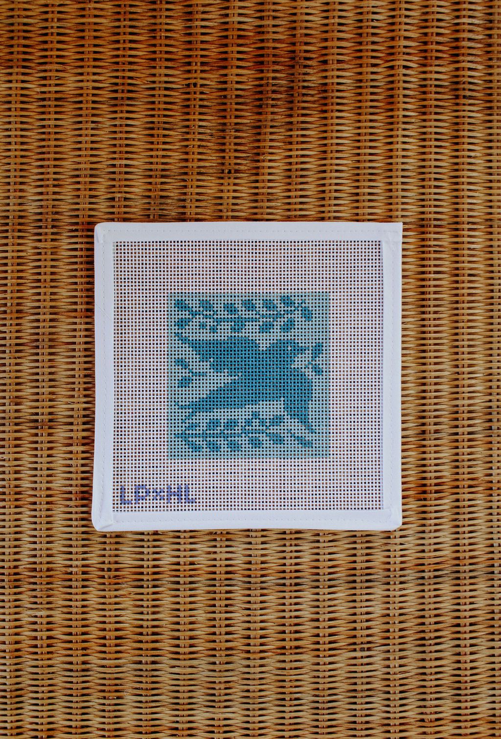 Le Point Studio + Hibiscus Linens Dove Blue