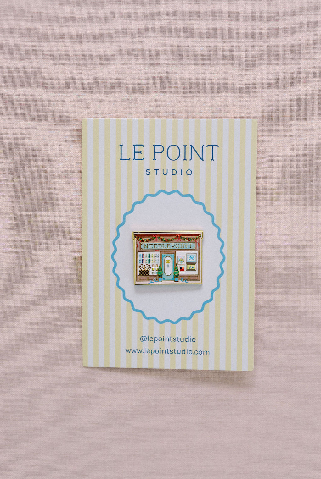 Needle Minders– Le Point Studio