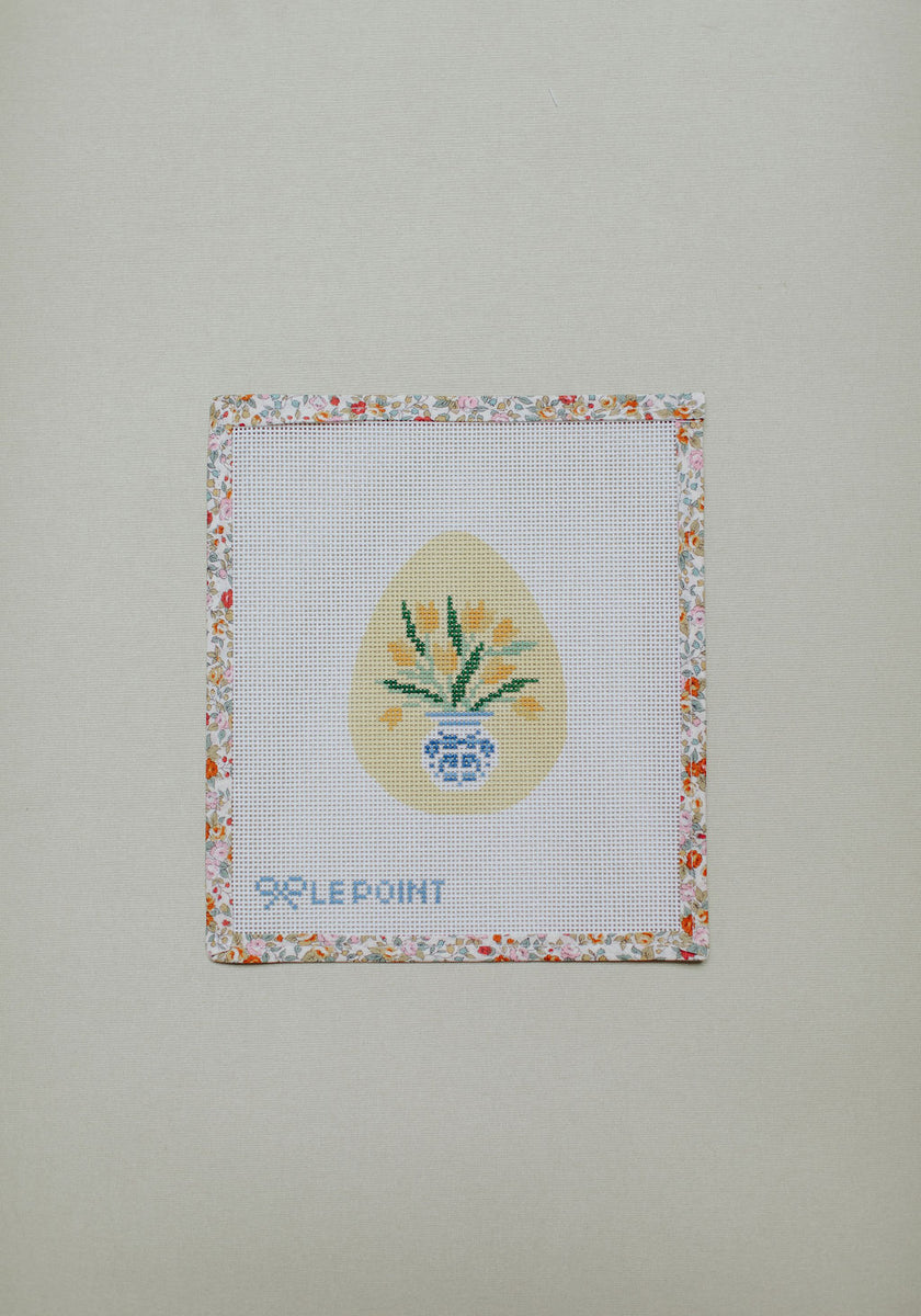 Tulip Vase Egg– Le Point Studio